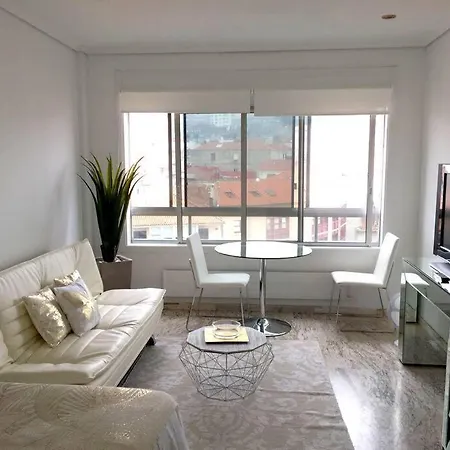 Elegancia Y Confort En El Centro Appartement Vigo