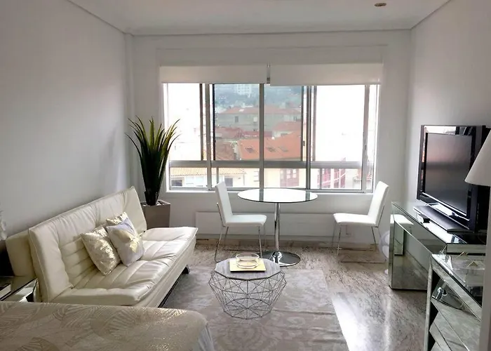 Elegancia Y Confort En El Centro Apartmán Vigo