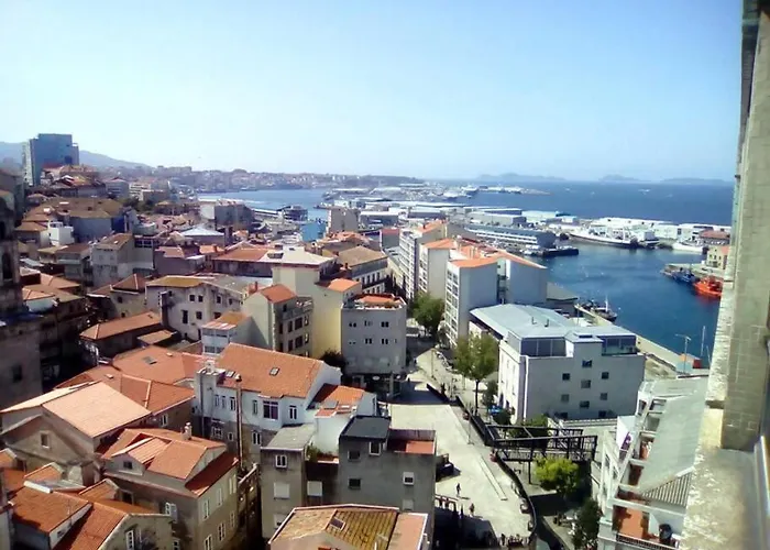 Elegancia Y Confort En El Centro Apartmán Vigo